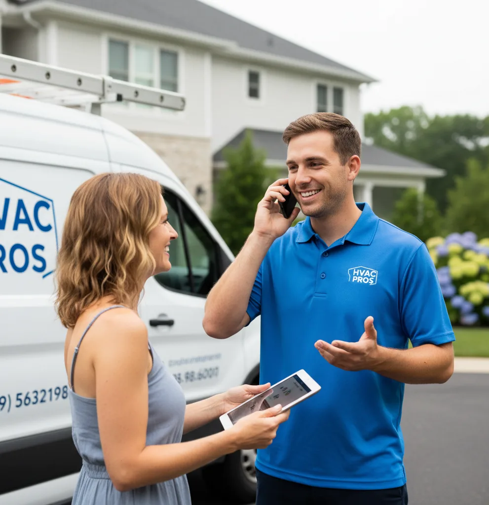 Cobra HVAC customer support in Roseville