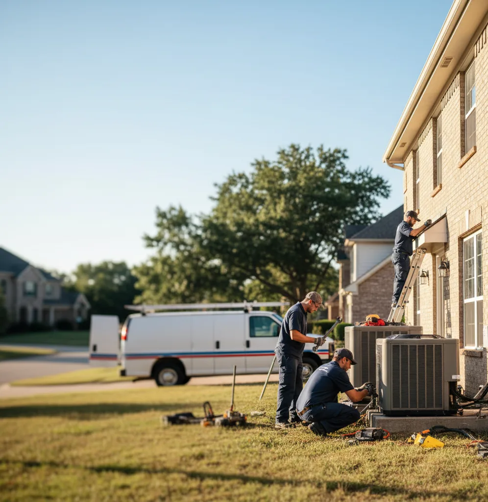 HVAC Repair in Roseville